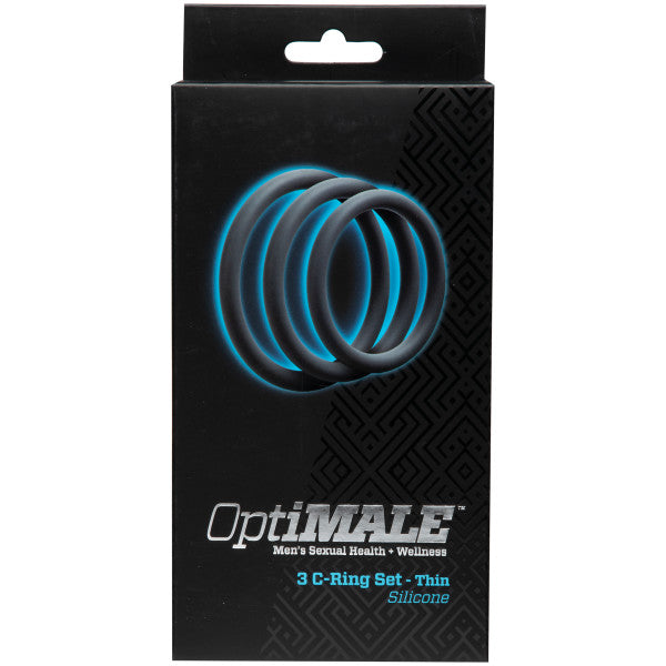 Optimale 3 C-Ring Set Thin Slate
