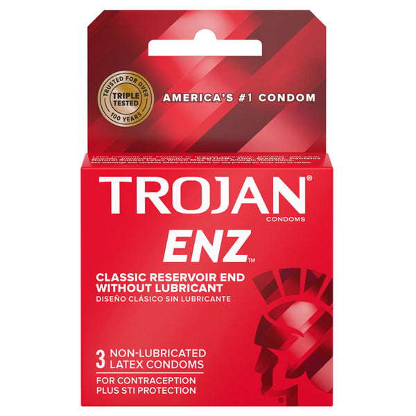 Trojan Enz Non-Lubricated Condoms