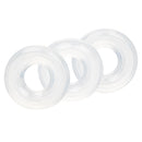 Set Of 3 Silicone Stacker Rings