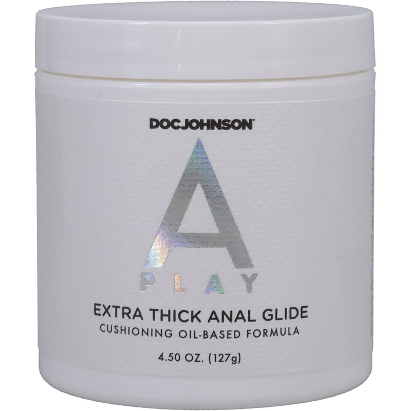 A-Play Extra Thick Anal Glide Cushioning Oil-Based Formula