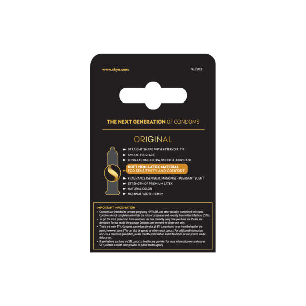 Lifestyle Skyn Non-Latex Condoms