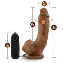 Coverboy The Boxer Vibrating Realistic Cock