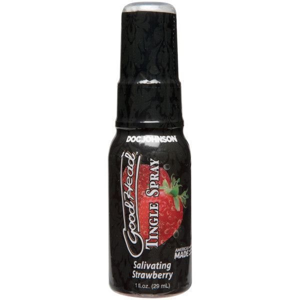 Goodhead Tingle Spray Salivating Strawberry 1 oz.