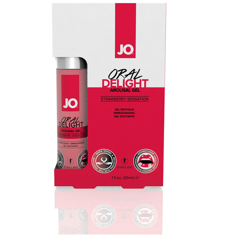 JO Oral Delight Strawberry Sensation