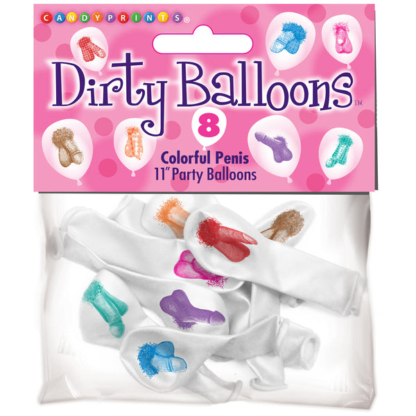 Mini-Penis Latex Balloons