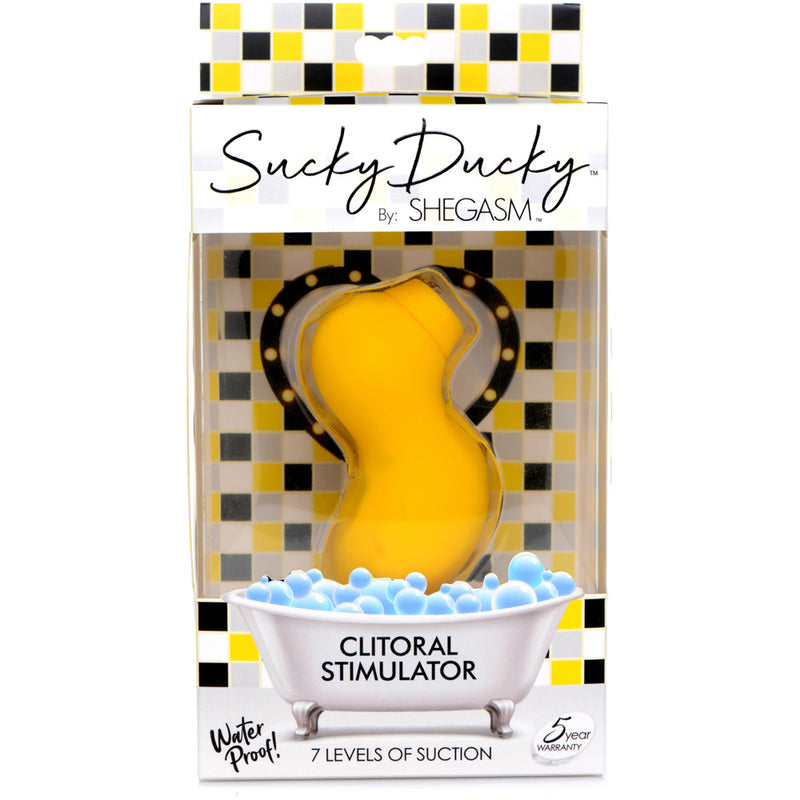 Inmi Shegasm Sucky Ducky Clitoral Stimulator