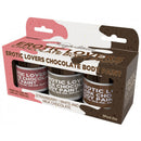 Erotic Chocolate Body Paints 3 Pack