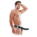 Fetish Fantasy Series Vibrating Hollow Strap-On