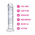 Naturally Yours Glamor Sparkling Dildo