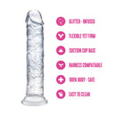 Naturally Yours Glamor Sparkling Dildo