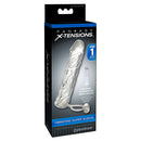 Fantasy X-tensions Vibrating Super Sleeve Clear