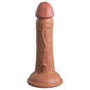 King Cock Elite Dual Density Vibe Silicone Cock