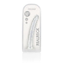 Realrock Crystal Clear Slim Dildo