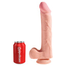 King Cock Plus Triple Density Cock With Balls
