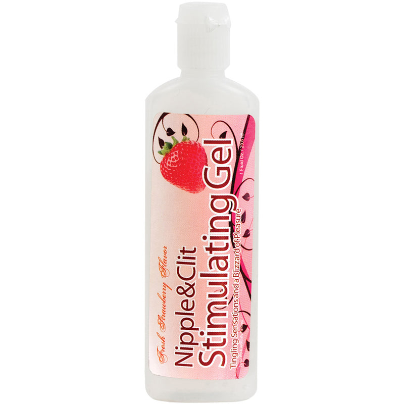 Nipple & Clit Stimulating Gel Fresh Strawberry