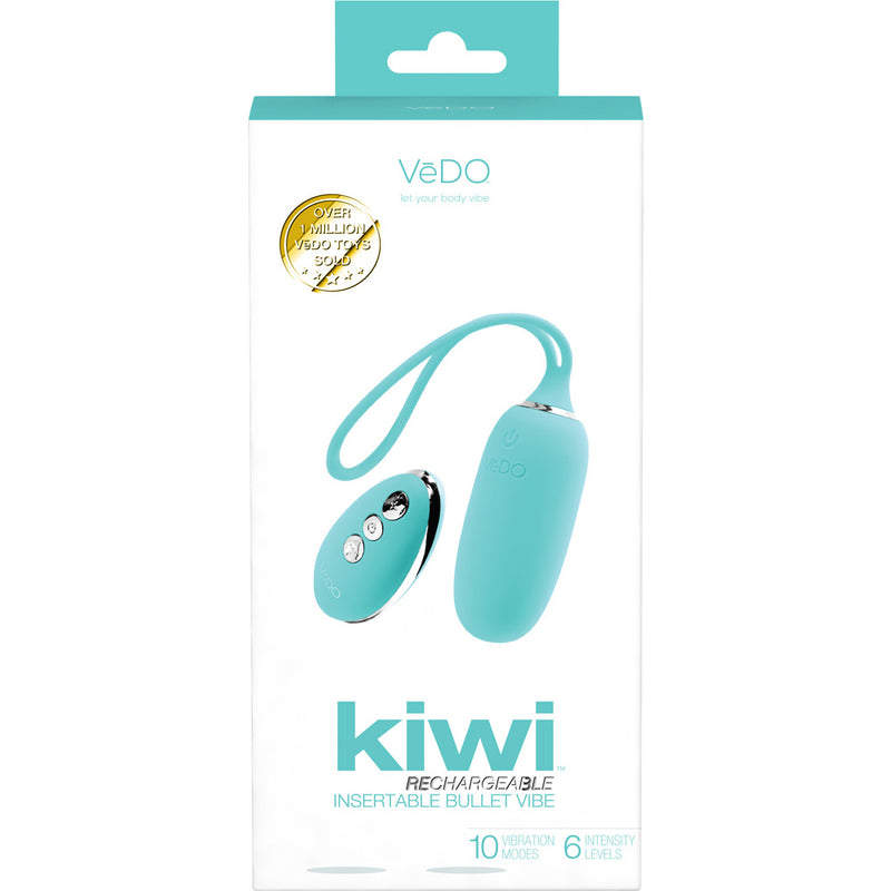 Kiwi Rechargeable Insertible Bullet