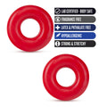 Stay Hard Donut Rings Oversized