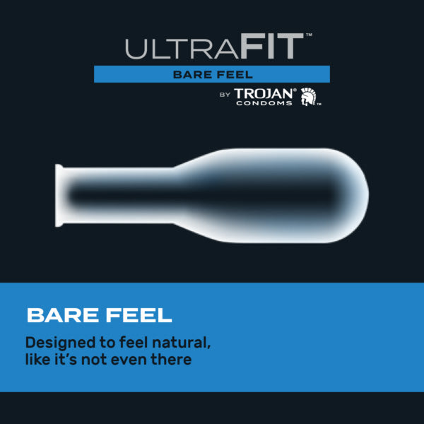 Trojan Ultra Fit Bare Feel Condoms