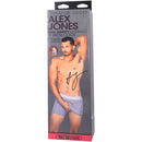 Signature Cocks Alex Jones Ultraskyn Cock With Removable Vac-U-Lock Suction Cup