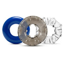 Stay Hard Triple Stretch 3 Pack Cock Rings