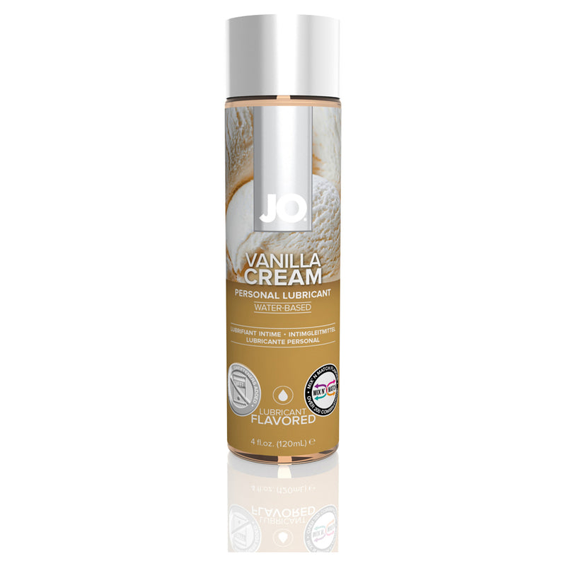 JO H2O Flavored Lubricant Vanilla Cream