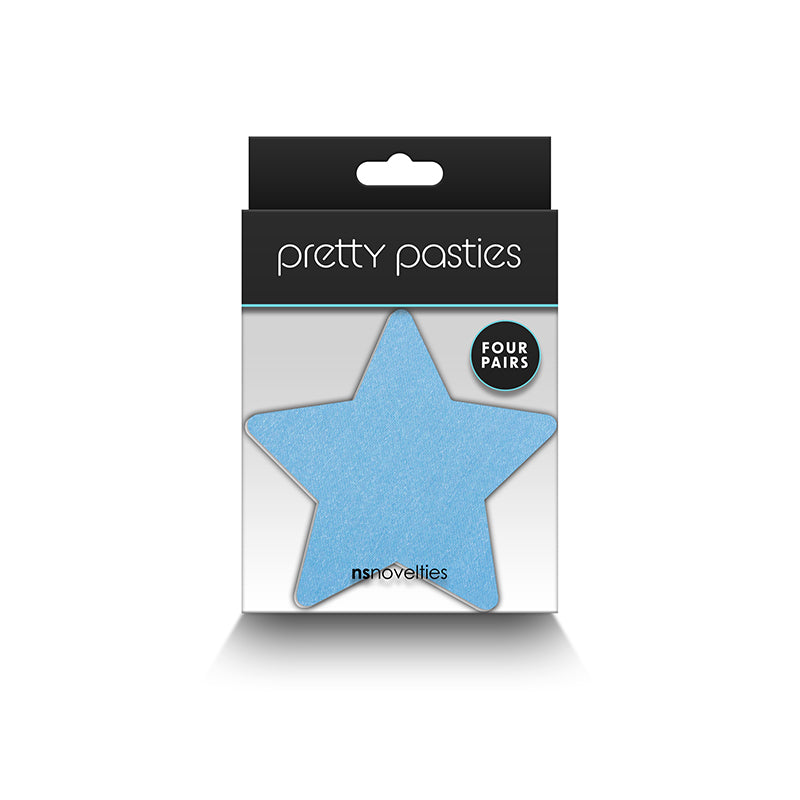 Pretty Pasties Star II 4 Pair