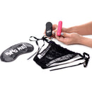 Bang! Power Panty Lace Panties, Bullet & Blindfold Kit
