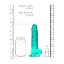Realistic Dildo With Balls