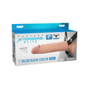 Fantasy X-Tensions Elite Silicone Hollow Strap-On Dual Density