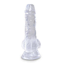 King Cock Clear Cock With Balls