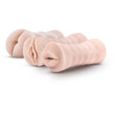 M For Men 3-Pack Self-Lubricating Vibrating Stroker Sleeve Kit