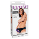 Fetish Fantasy Series Crotchless Strap-On Black
