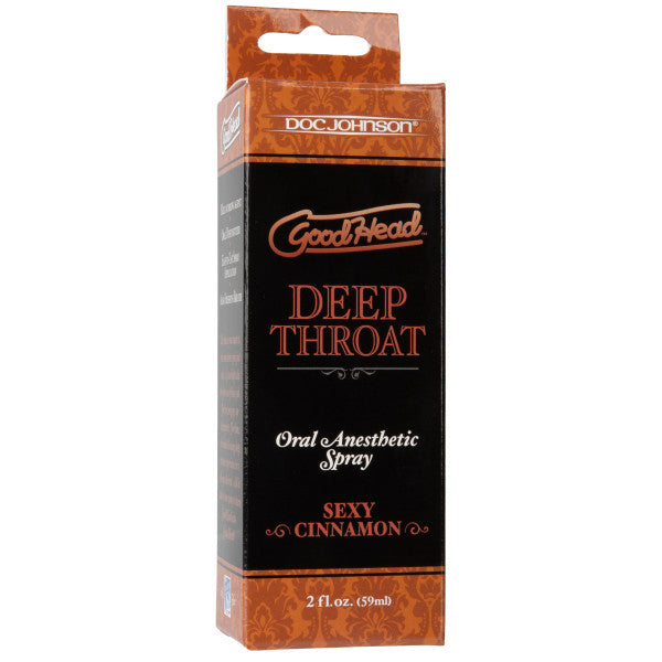 Goodhead Deep Throat Spray Sexy Cinnamon