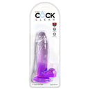 King Cock Clear With Balls