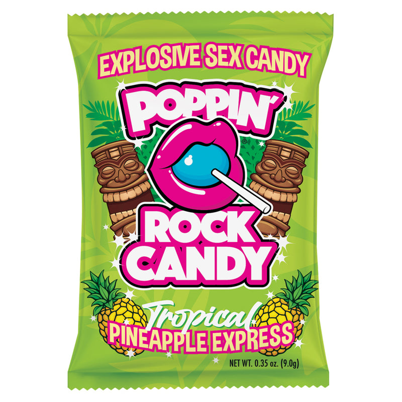 Popping Rock Candy Pineapple Xpress