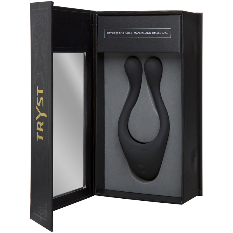 Tryst Multi Erogenous Zone Massager Black