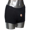 Packer Gear Black Boxer Brief Harness