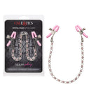 Nipple Play Crystal Chain Nipple Clamps