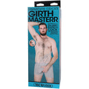 Signature Cocks Girthmasterr Ultraskyn Cock With Removable Vac-U-Lock Suction Cup Vanilla