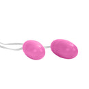 Pocket Exotics Vibrating Double Pink Bullets
