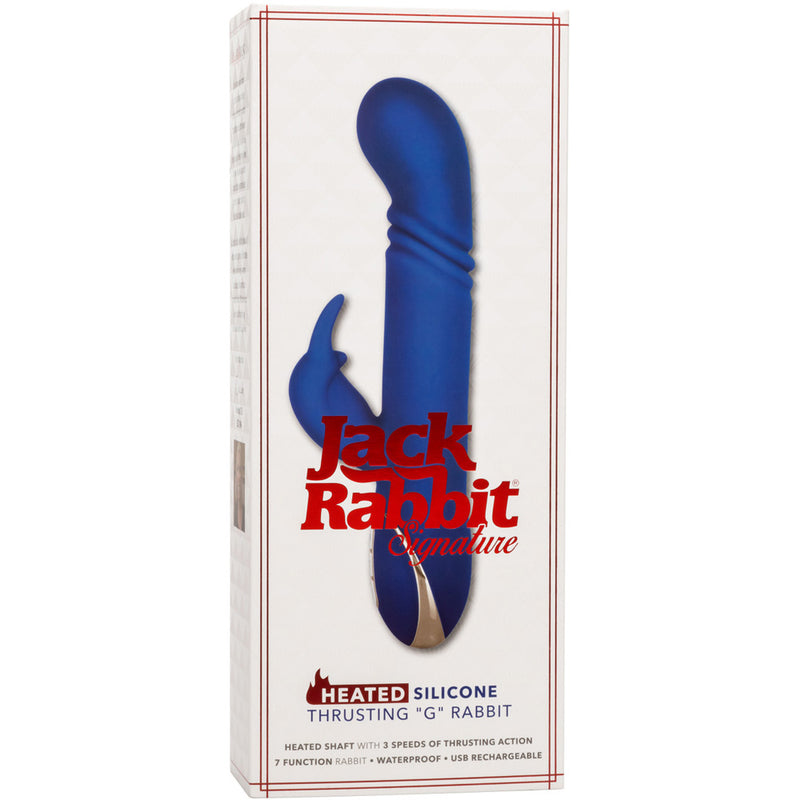 Jack Rabbit Signature Heated Silicone Thrusting