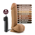 Coverboy Soccer Champ Vibrating Realistic Dildo