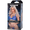 Signature Strokers Skye Blue Ultraskyn Pocket Pussy