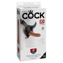 King Cock Strap-on Harness w/ Cock