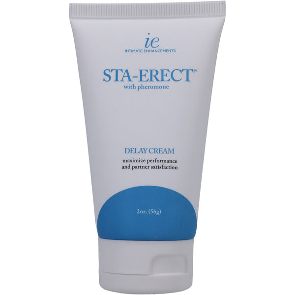 Sta-Erect - Delay Cream For Men