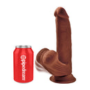 King Cock Plus Triple Density Cock With Swinging Balls