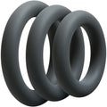 Optimale - 3 C-Ring Set - Thick Slate