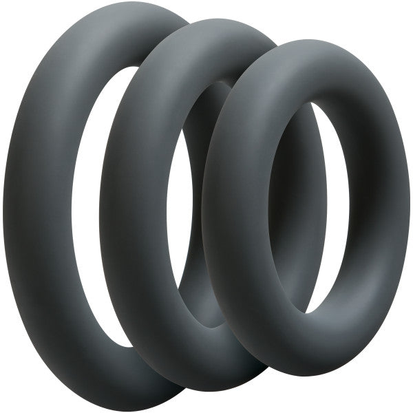 Optimale - 3 C-Ring Set - Thick Slate