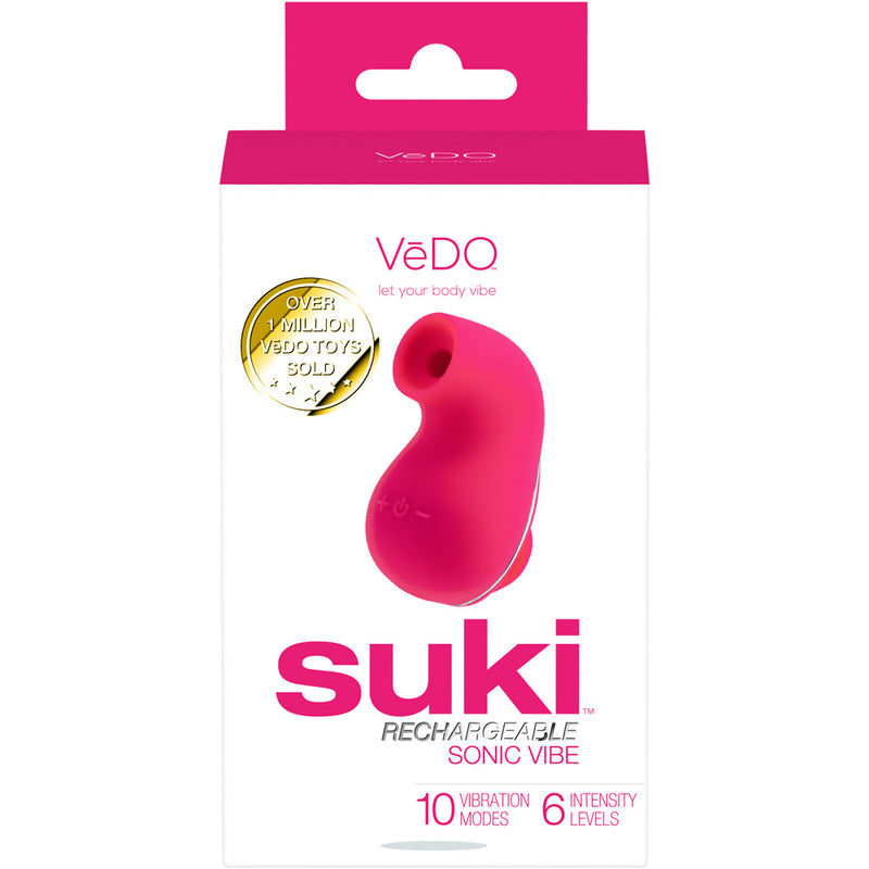 Suki Rechargeable Sonic Vibe