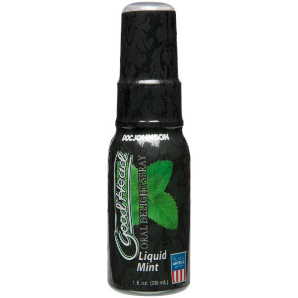 Goodhead Oral Delight Spray Liquid Mint
